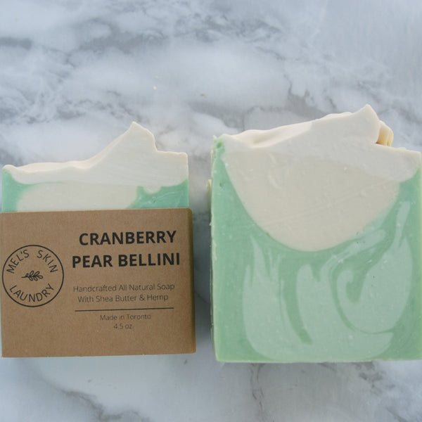 Cranberry Pear Bellini Hemp Body Soap