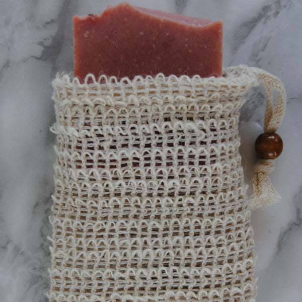 Exfoliating Soap Pouch