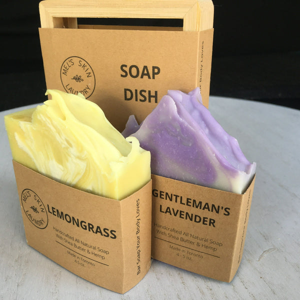 Soap Bar &  Dish Gift Set
