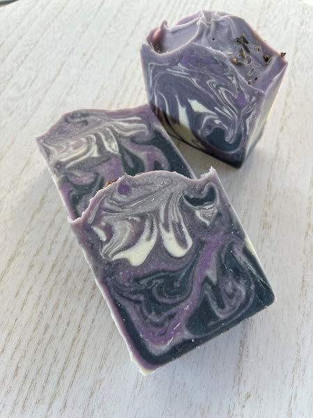 French Lavender Hemp Body Soap