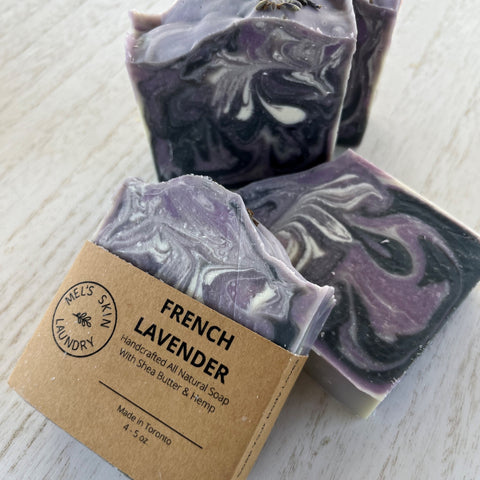 French Lavender Hemp Body Soap