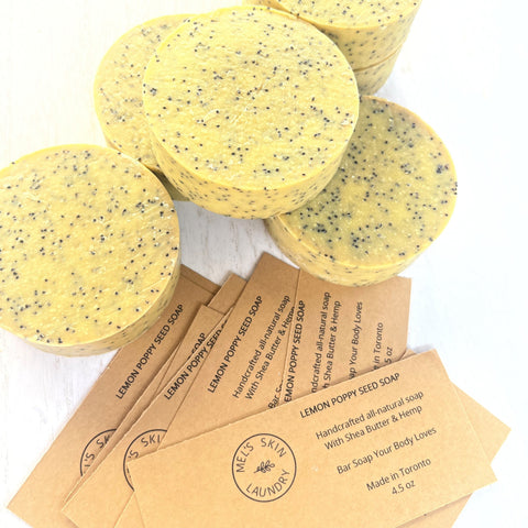 Lemon Poppy Seed Soap