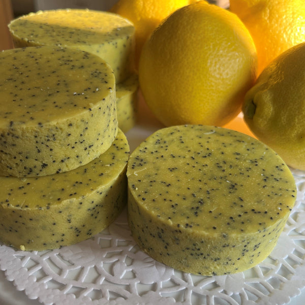 Lemon Poppy Seed Soap
