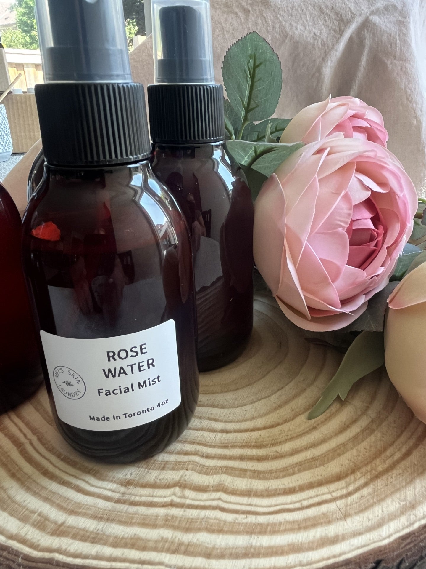 Rose Water Facial Mist