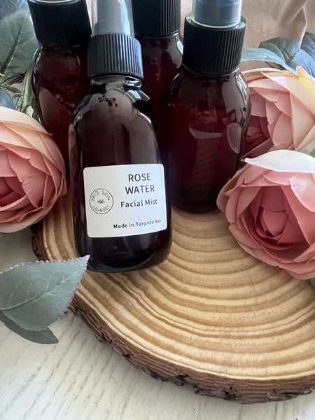 Rose Water Facial Mist