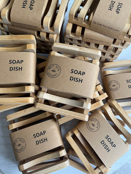 Bamboo Soap Dish