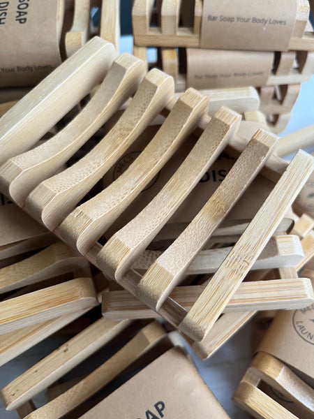 Bamboo Soap Dish