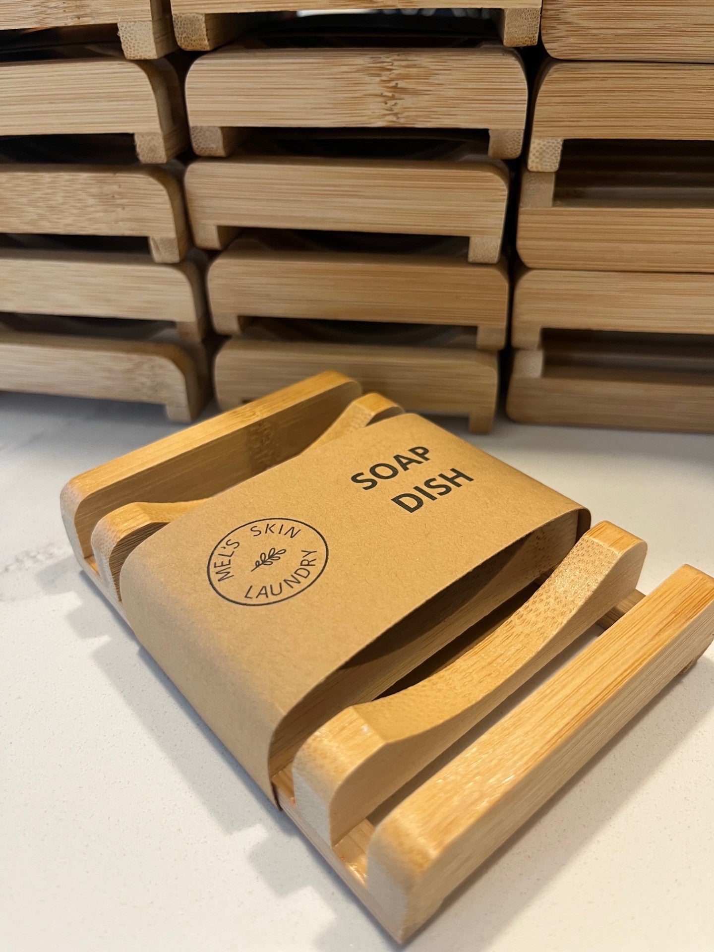 Bamboo Soap Dish