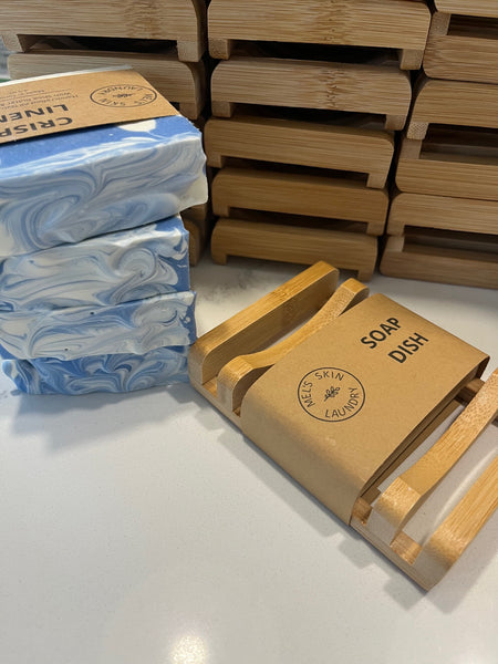 Bamboo Soap Dish
