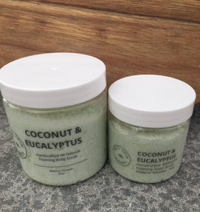 Coconut & Eucalyptus Organic Sugar Scrub