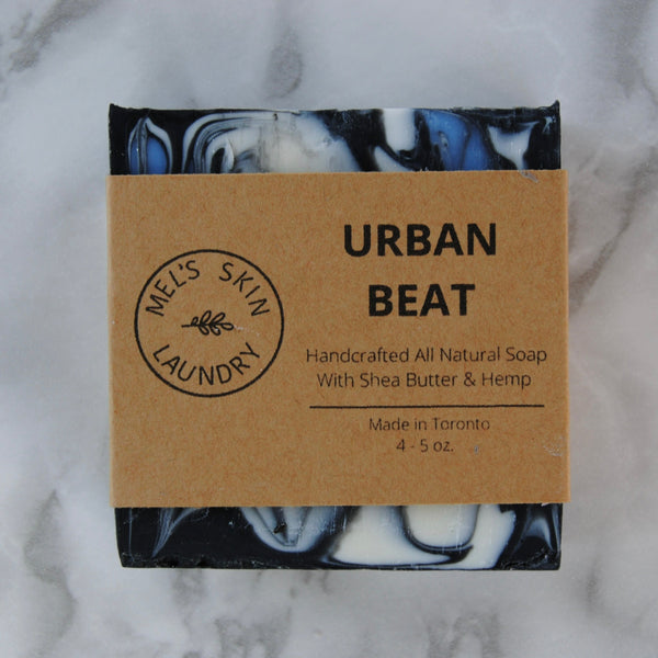 Urban Beat with Charcoal Powder Soap