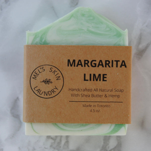 cold process all natural organic soap fragrance margarita lime organic hemp seed oil shae butter