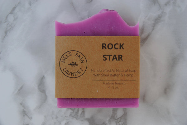 Rock Star Soap