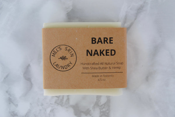 Bare Naked Hemp Body Soap