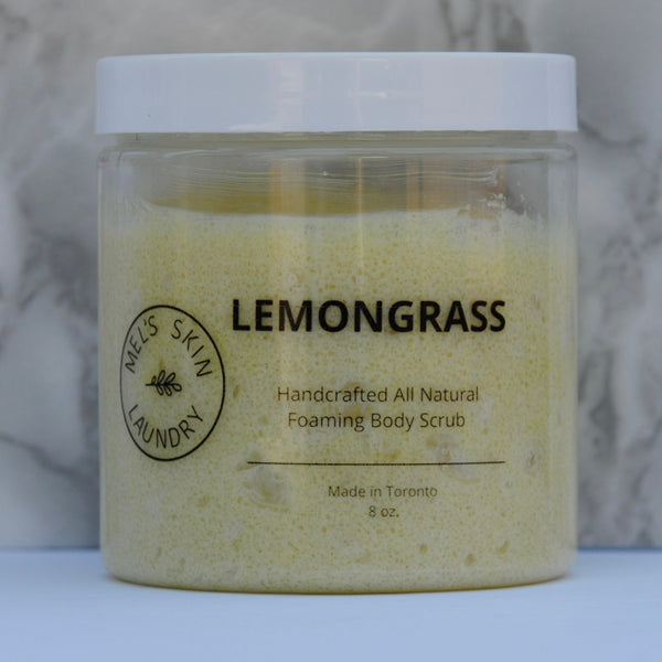 Lemongrass Sugar Scrub