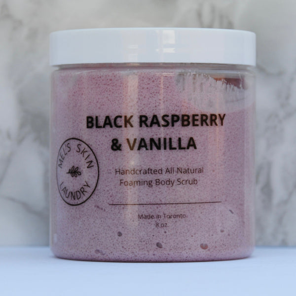 Black Raspberry & Vanilla Sugar Scrub