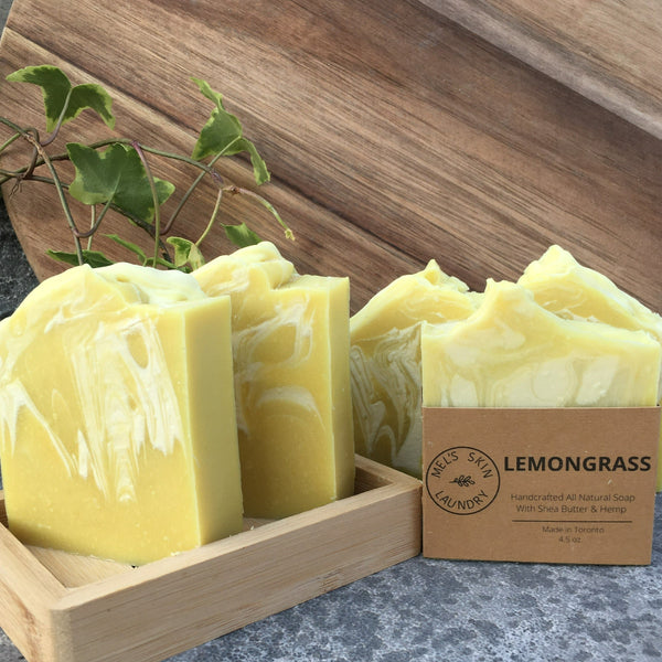 Lemongrass Hemp Body Soap