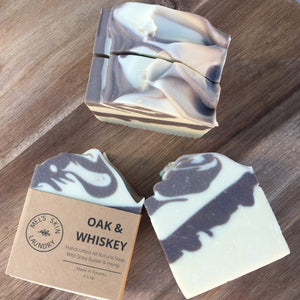 Oak & Whiskey Hemp Body Soap