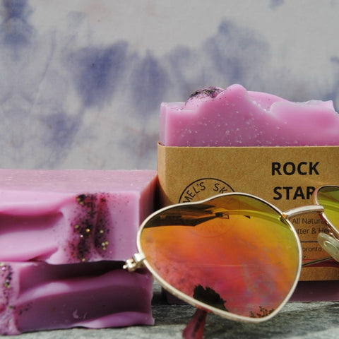 Rock Star Soap