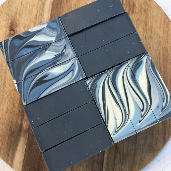 Charcoal & Tea Tree Hemp Body Soap