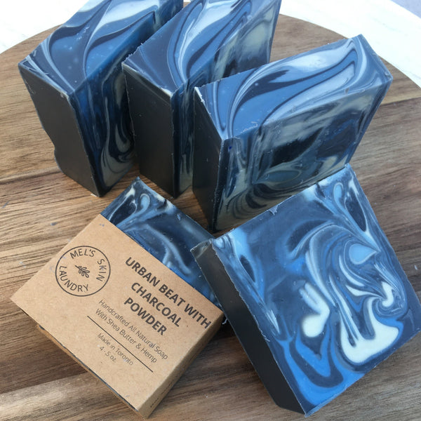 Urban Beat with Charcoal Powder Soap