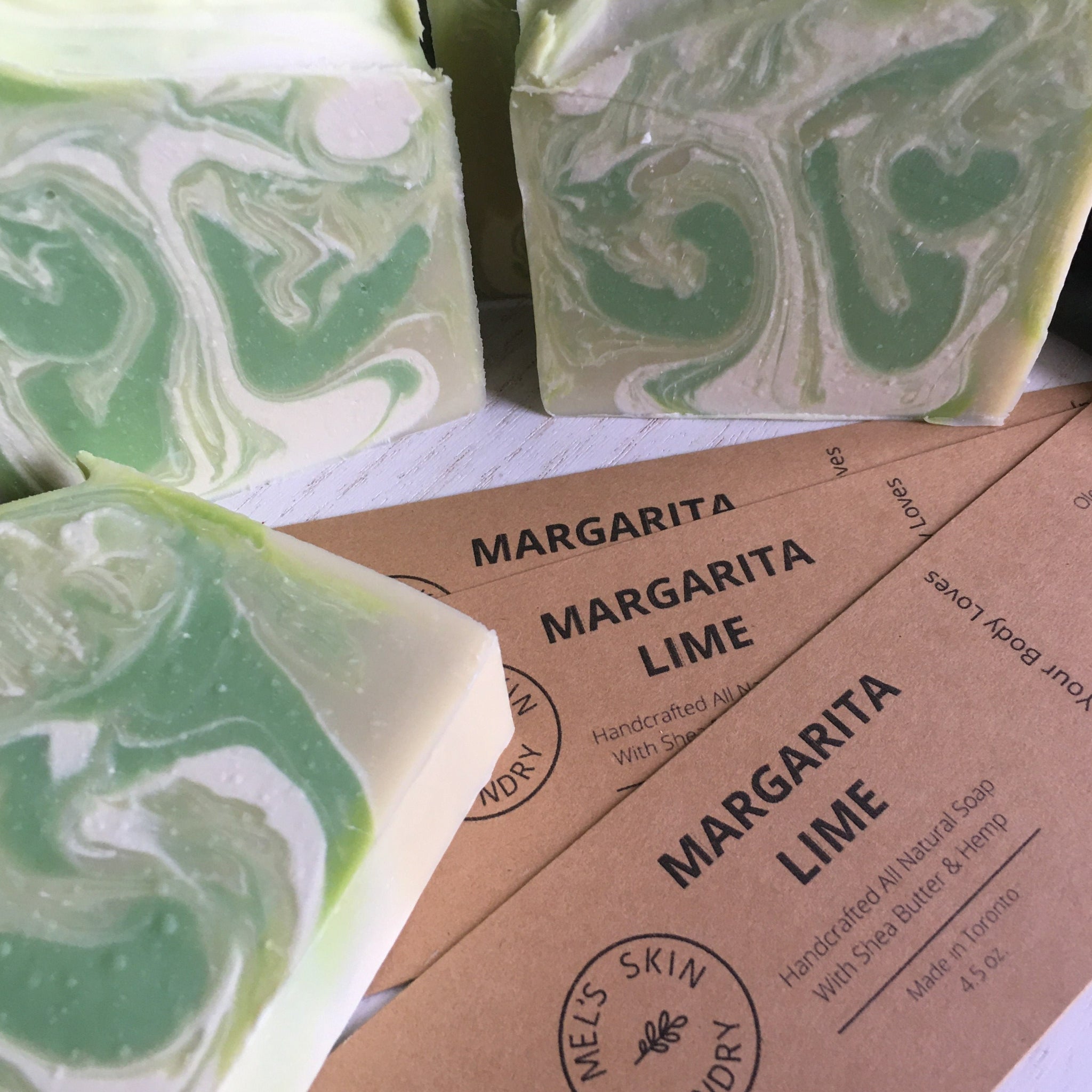Margarita Lime Hemp Body Soap